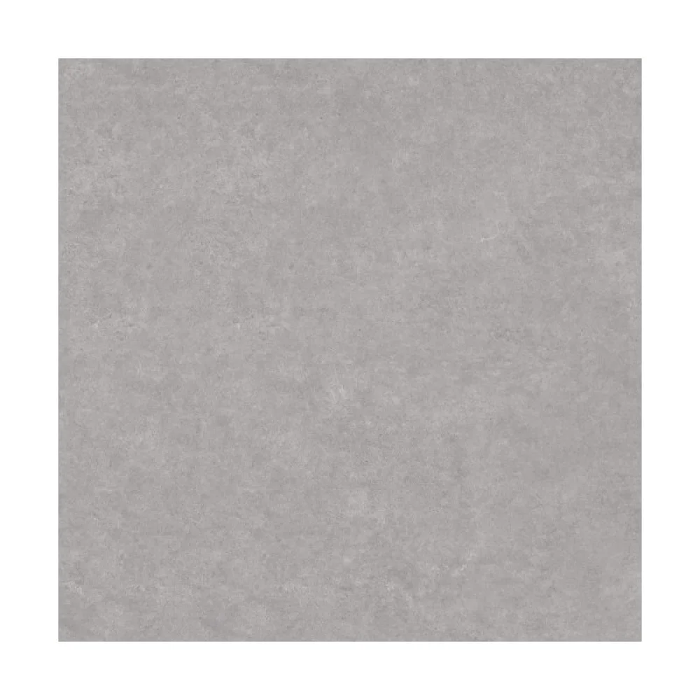 Piso Cerâmico Acetinado Retificado 83x83cm Coimbra Grey ALMEIDA CERAMICA