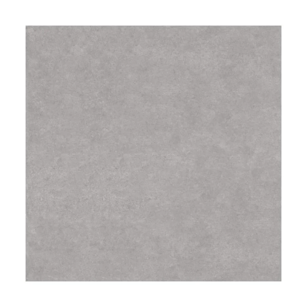 Piso Cerâmico Acetinado Retificado 83x83cm Coimbra Grey ALMEIDA CERAMICA