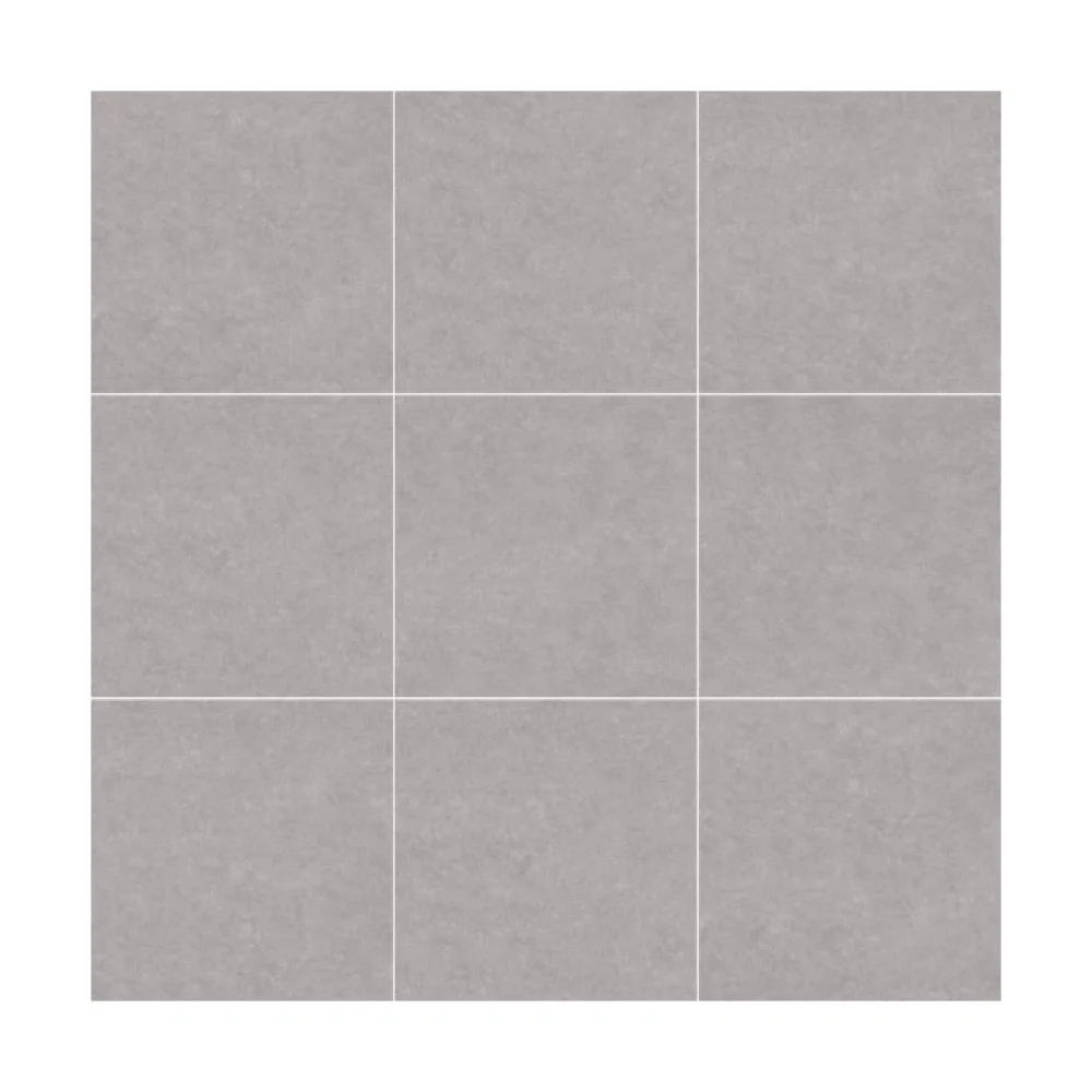 Piso Cerâmico Acetinado Retificado 83x83cm Coimbra Grey ALMEIDA CERAMICA