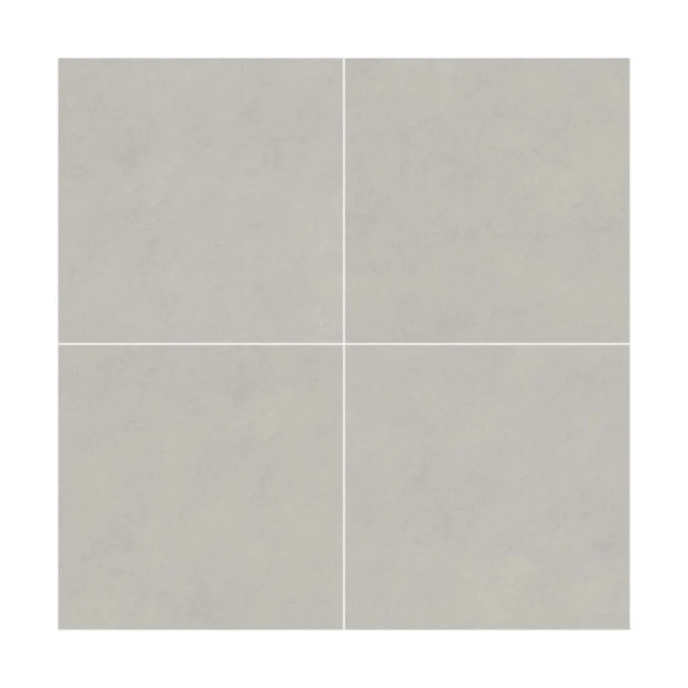 Piso Semigres Acetinado Retificado 87x87cm Cement Grigio FORMIGRES