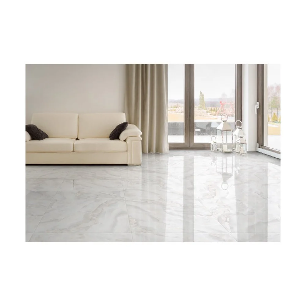 Piso Cerâmico Polido Retificado 70x70cm PR70682 ROCHA