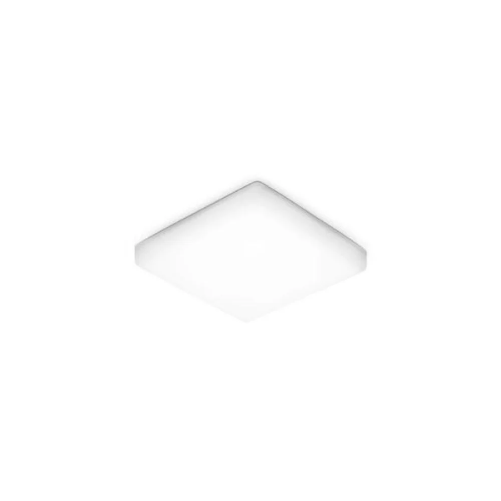 Plafon de Led Sobrepor Quadrado Branco Frameless 32W 6500K BRONZEARTE