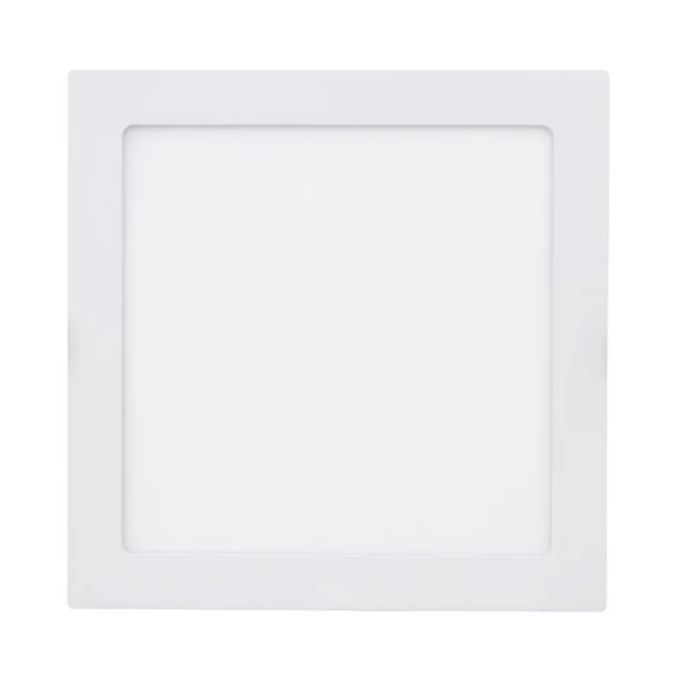 Plafon de Led de Embutir 36W Bivolt 6500K Quadrado Branco BRONZEARTE