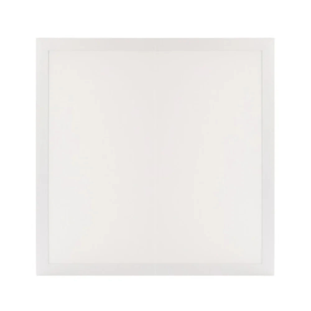 Plafon de Led de Embutir 50W Bivolt 6500K Quadrado Branco BRONZEARTE