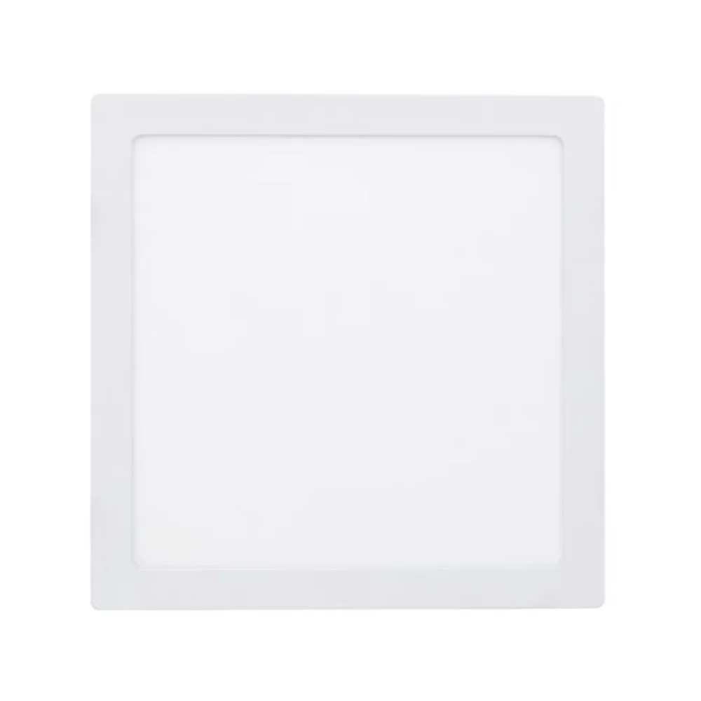 Plafon de Led de Sobrepor 36W Bivolt 6500K Quadrado Branco BRONZEARTE