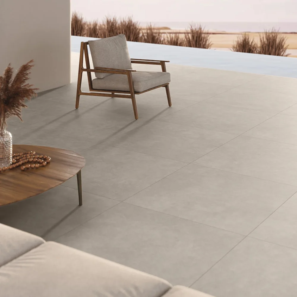 Porcelanato Hit Gris Retificado 80x80cm - PORTOBELLO