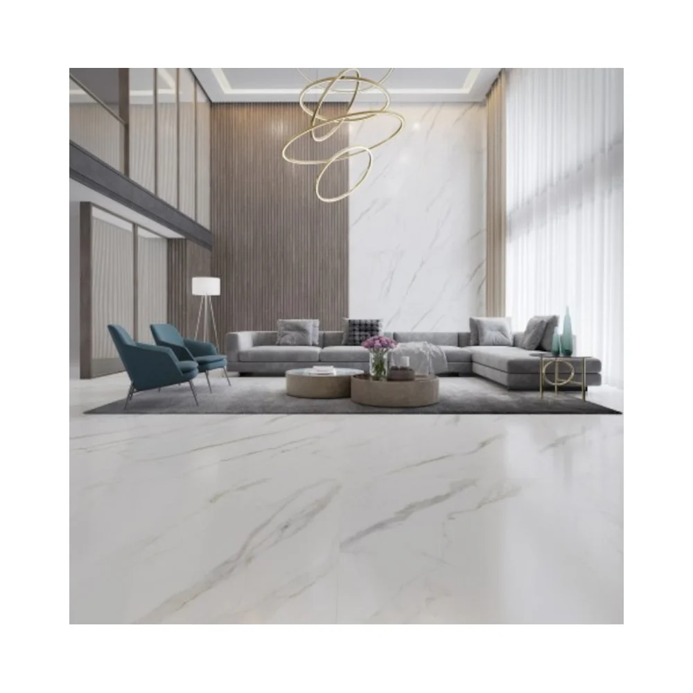 Porcelanato Acetinado Retificado 120x120cm Calacata INCESA