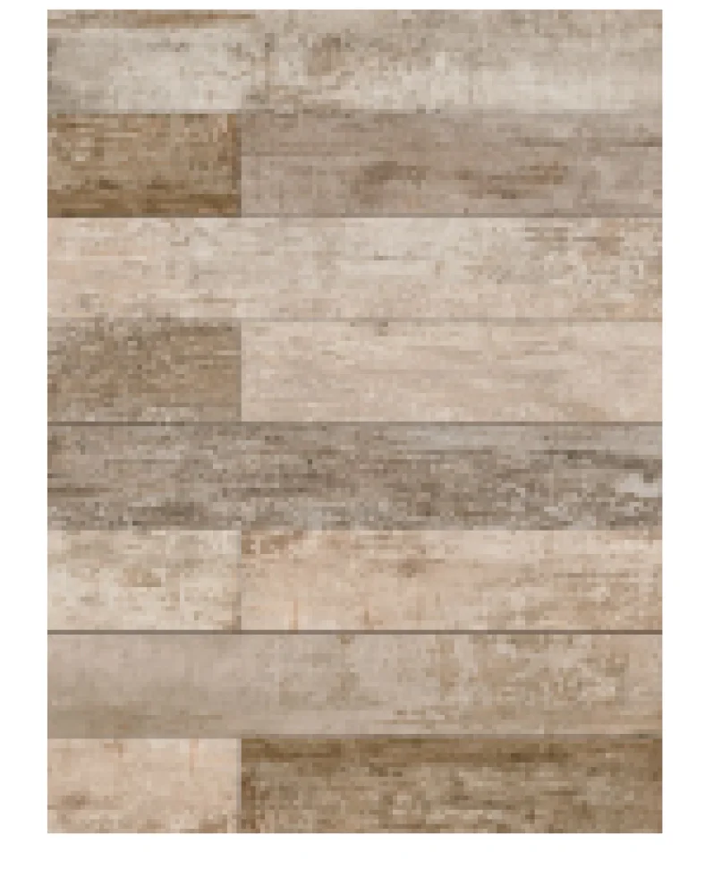 Porcelanato Eco Home HD  Bege Acetindo Retificado 20x120 PORTINARI