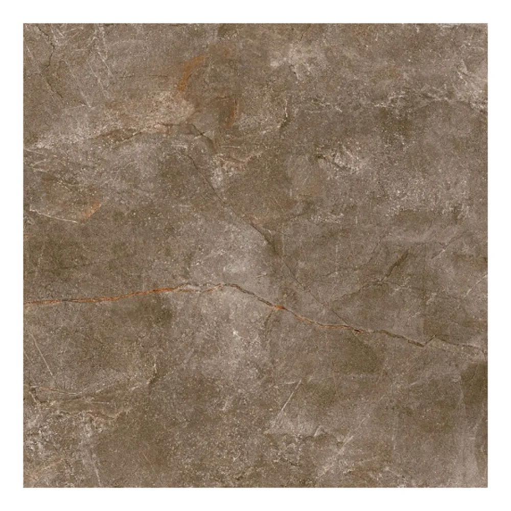 Porcelanato Acetinado Retificado 81x81cm Elegance Brown GAUDI