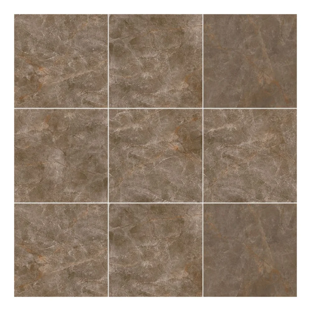 Porcelanato Acetinado Retificado 81x81cm Elegance Brown GAUDI