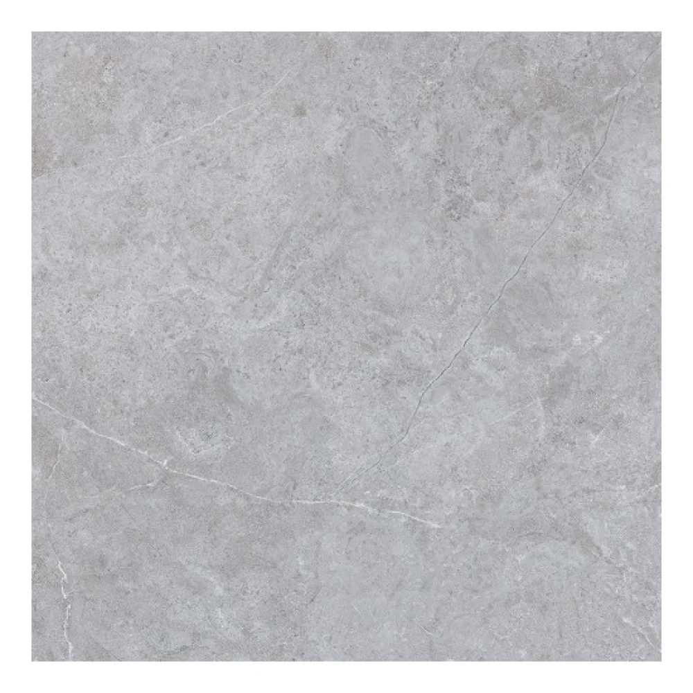 Porcelanato Polido Retificado 80x80cm Majestic Silver GAUDI