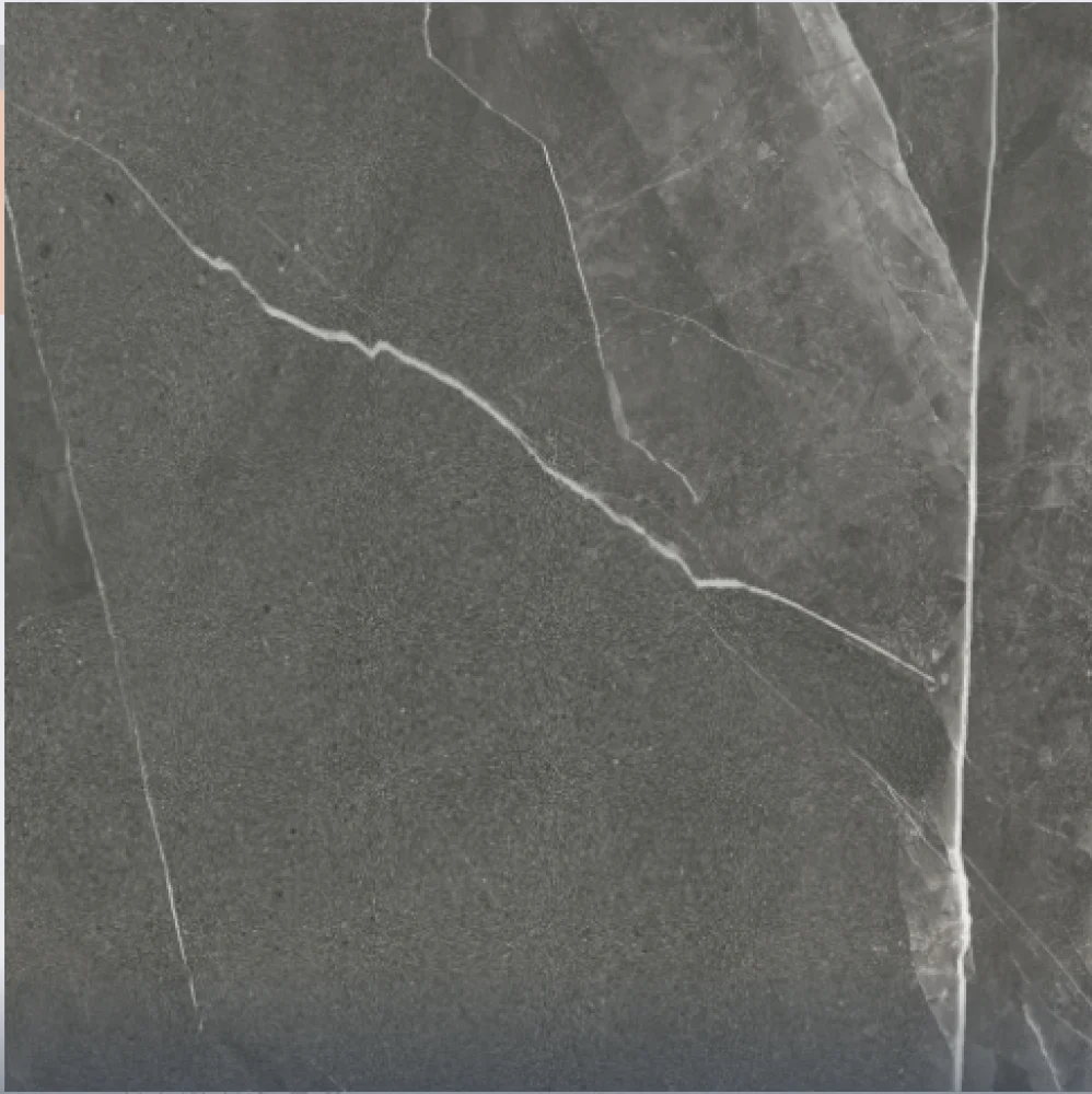 Porcelanato Hard Dark Stone  retificado 100x100 CEUSA