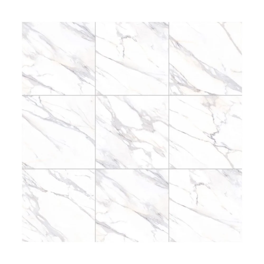 Porcelanato Polido Retificado 80x80cm Carrara Dream GAUDI