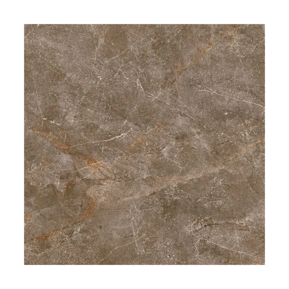 Porcelanato Polido Retificado 80x80cm Elegance Brown GAUDI