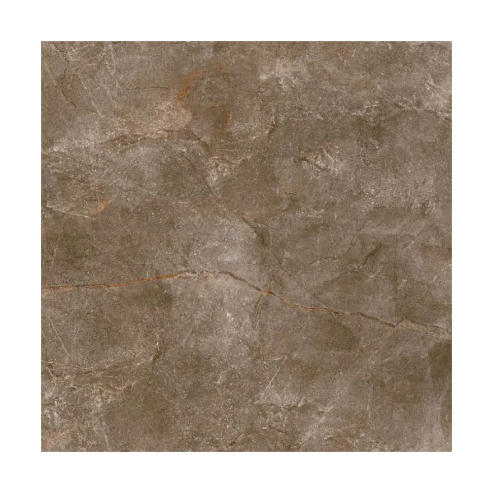 Porcelanato Polido Retificado 80x80cm Elegance Brown GAUDI