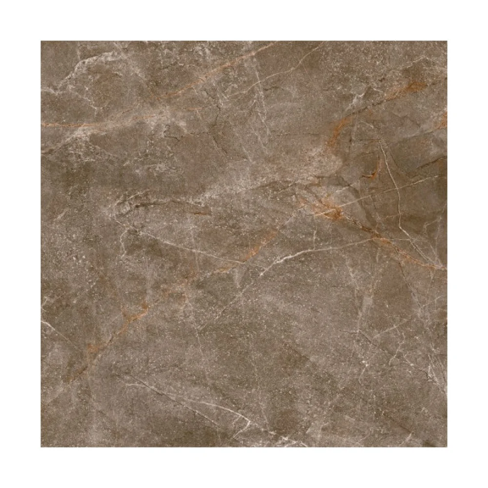 Porcelanato Polido Retificado 80x80cm Elegance Brown GAUDI