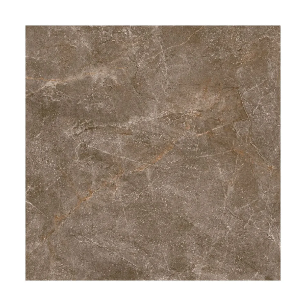 Porcelanato Polido Retificado 80x80cm Elegance Brown GAUDI