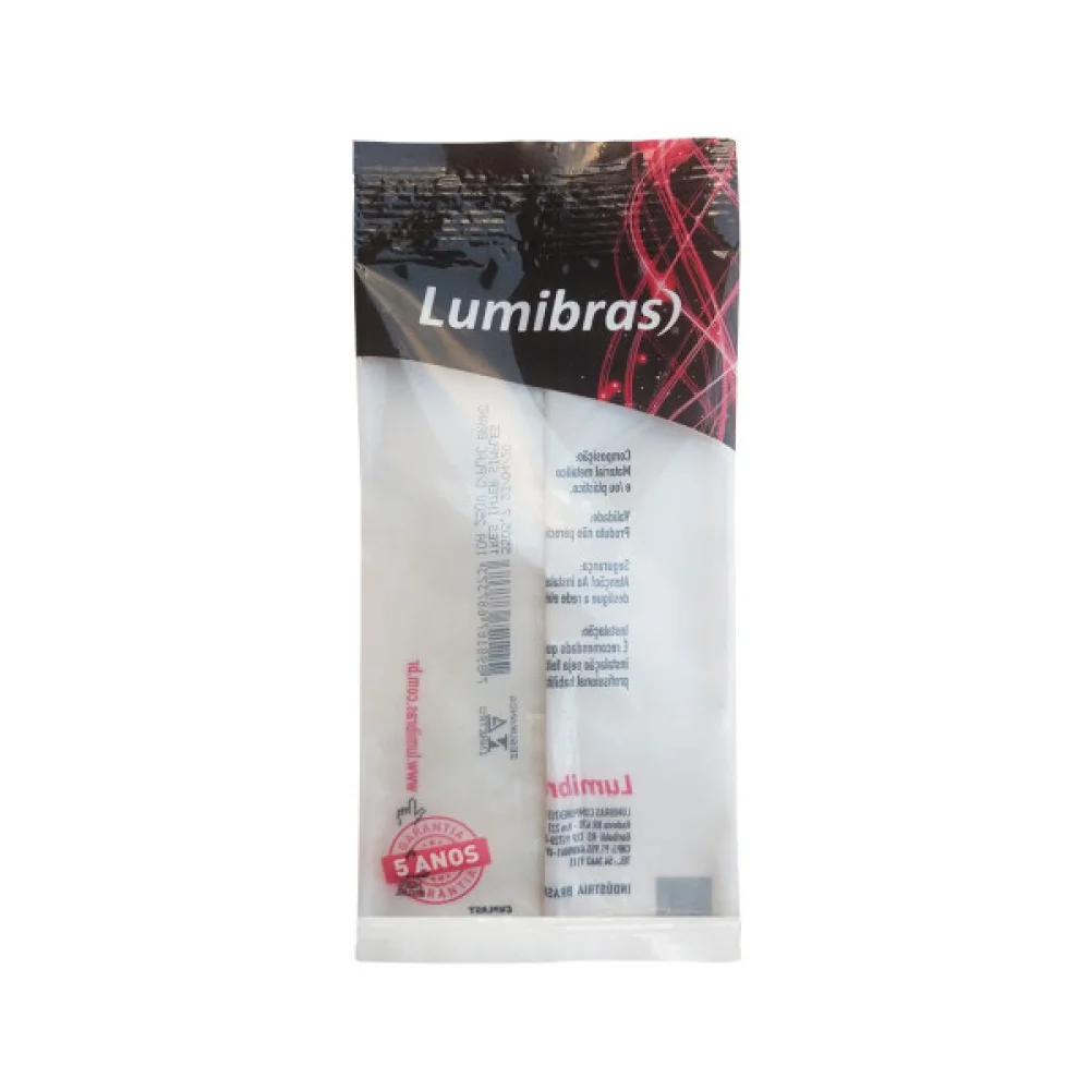 Soquete Antivibratório para Tuboled T8 e T10 Encartelado LUMIBRAS