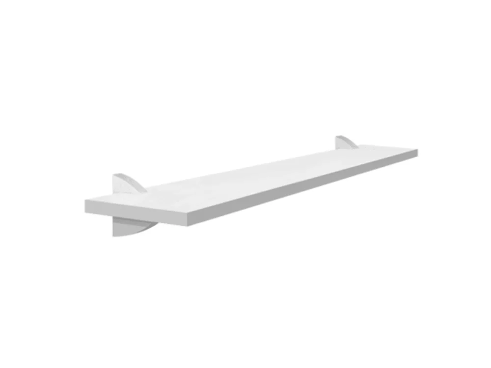 Prateleira Vangard Concept 20x60cm Branco PRAT-K
