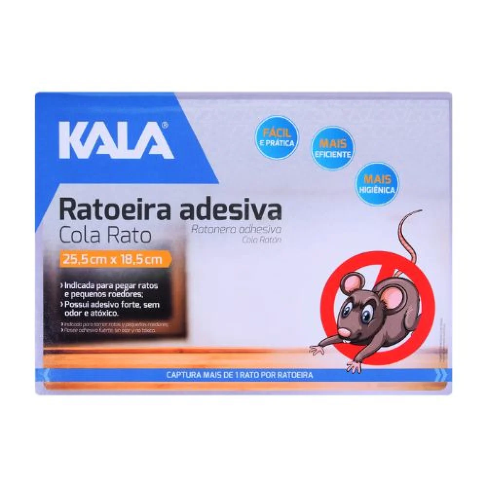 Ratoeira Adesiva para Rato KALA