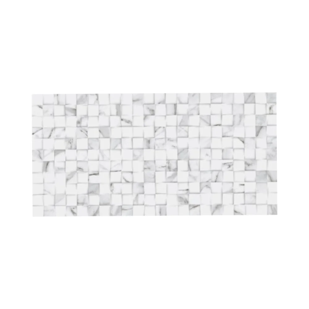 Revestimento Acetinado Retificado Quantum Carrara 45x90cm BIANCOGRES