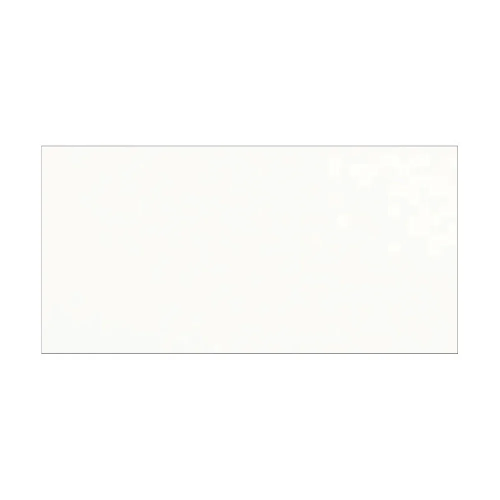 Revestimento Polido 29,8x60,1 White Plain Lux PORTINARI