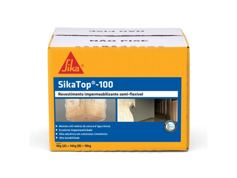Sikatop 100 18Kg SIKA