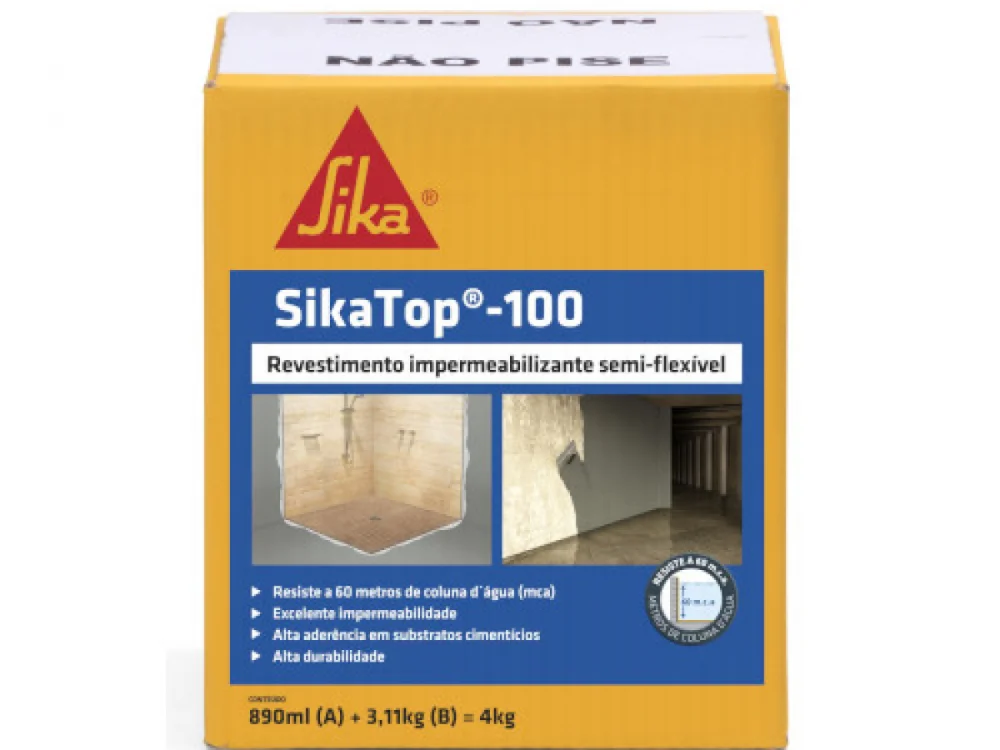 Sikatop 100 4Kg SIKA