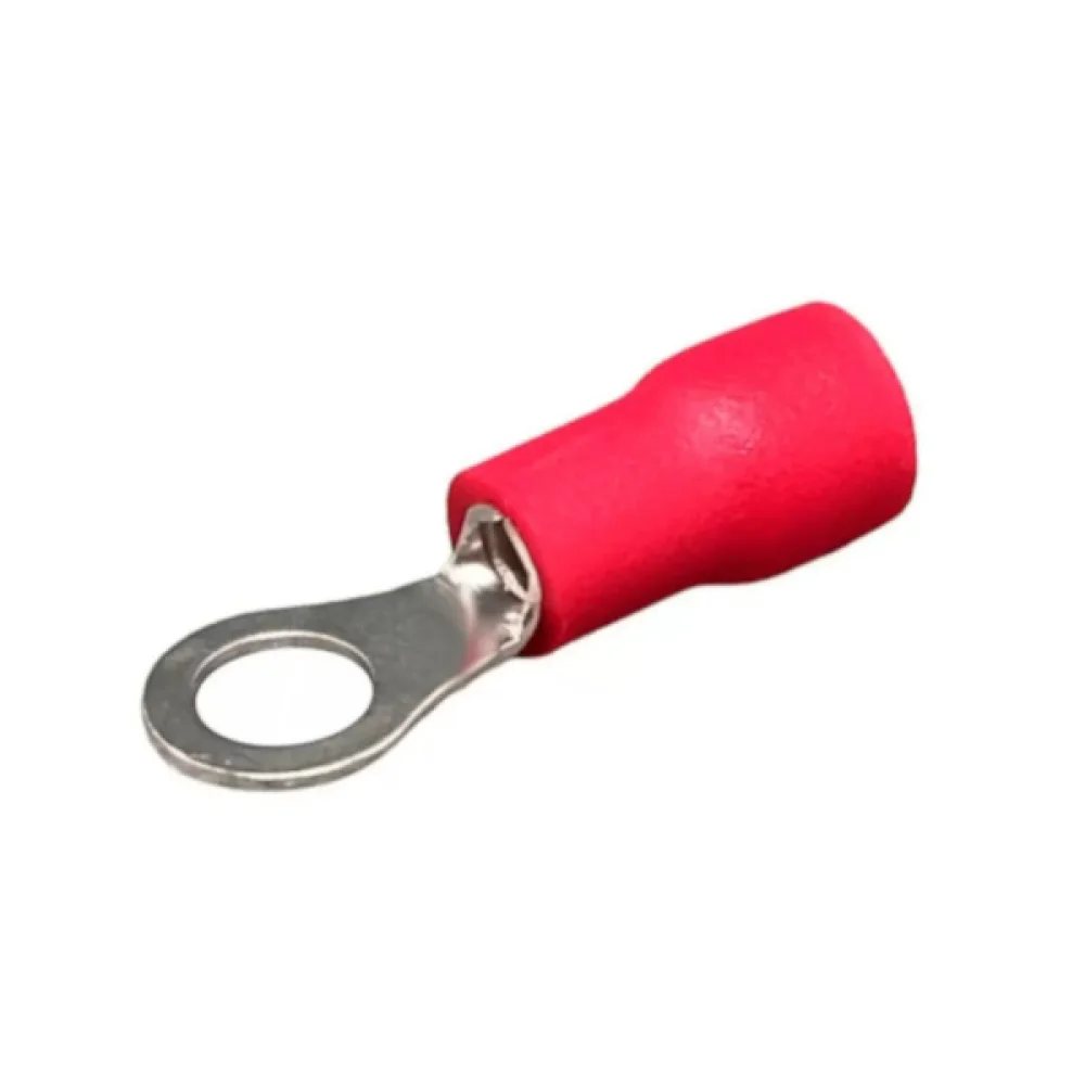 Terminal Laminado Tipo Anel 1,5mm² Vermelho CRIMPER