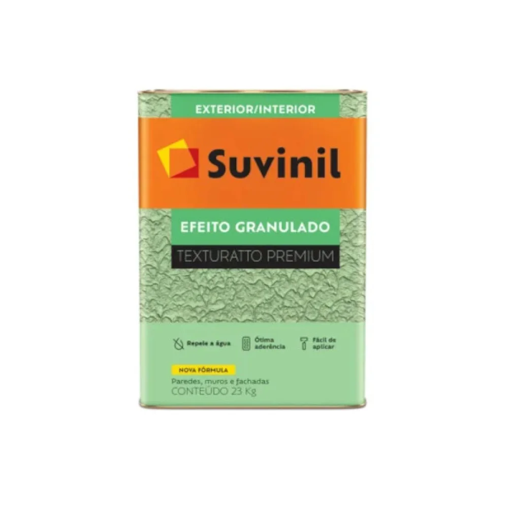 Texturatto Efeito Granulado Cores 23Kg SUVINIL