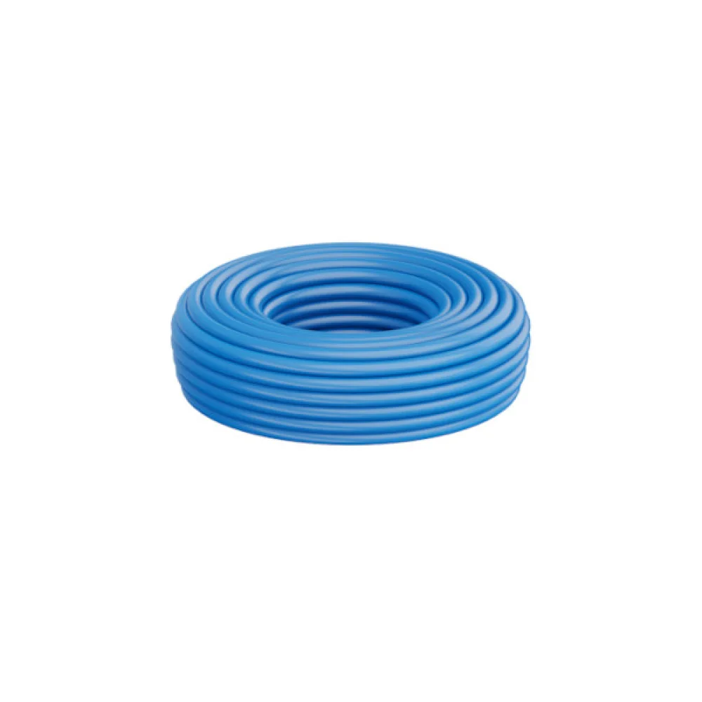 Tubo Polietileno PE 80 Ramal Predial 20x2,3mm 50m Azul TIGRE