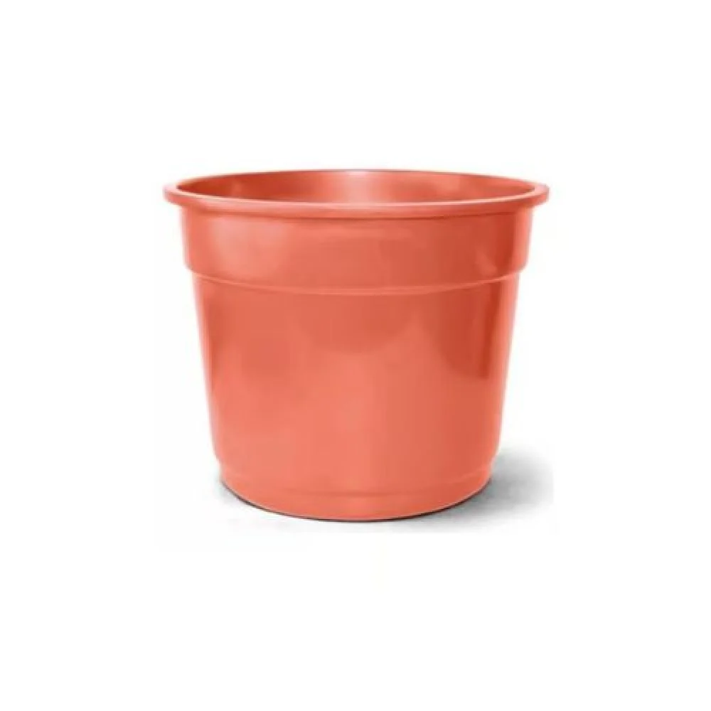 Vaso Comum Redondo N.3,5 20cm Cerâmica NUTRIPLAN