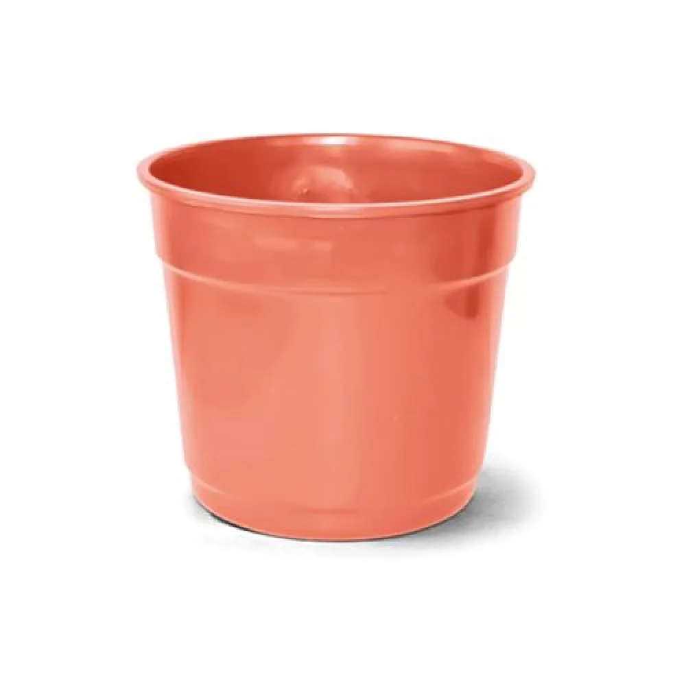 Vaso Comum Redondo N.6 30cm Cerâmica NUTRIPLAN