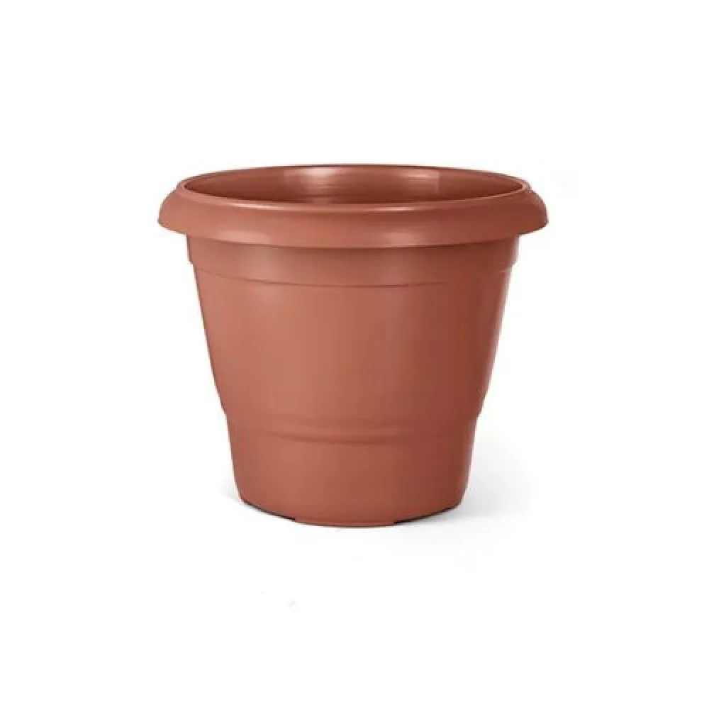 Vaso Redondo Terracota N.3 39cm Cerâmica NUTRIPLAN