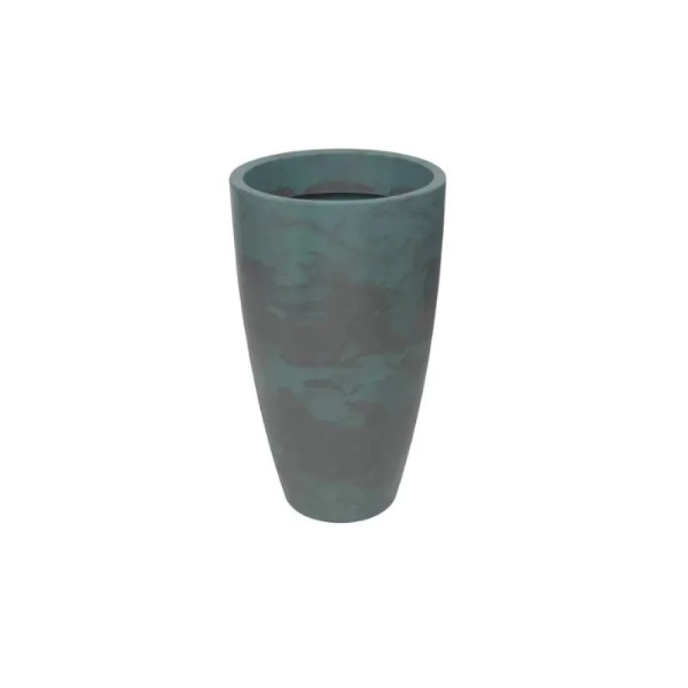 Vaso Redondo Verona Antique Verde VASART