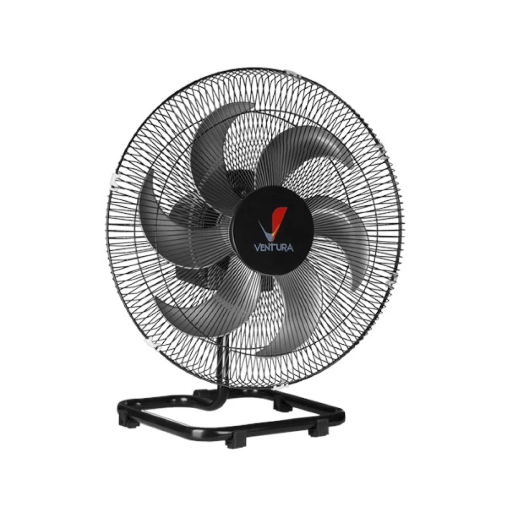 Ventilador de Mesa 50cm Preto Bivolt VENTURA