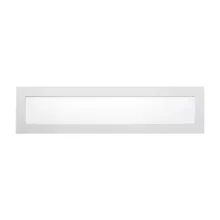 Plafon de Led de Embutir 30W Bivolt Retangular Branco BRONZEARTE