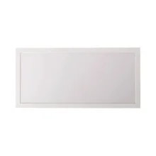 Plafon de Led de Embutir 30W Bivolt Retangular Branco BRONZEARTE