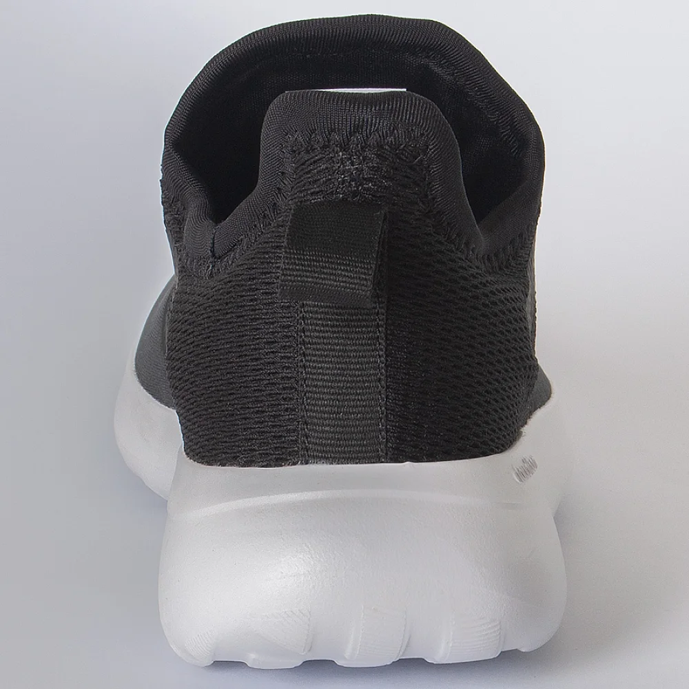 TÊNIS ADIDAS LITE RACER SLIPON FEMININO PRETO/BRANCO | Shopmasp
