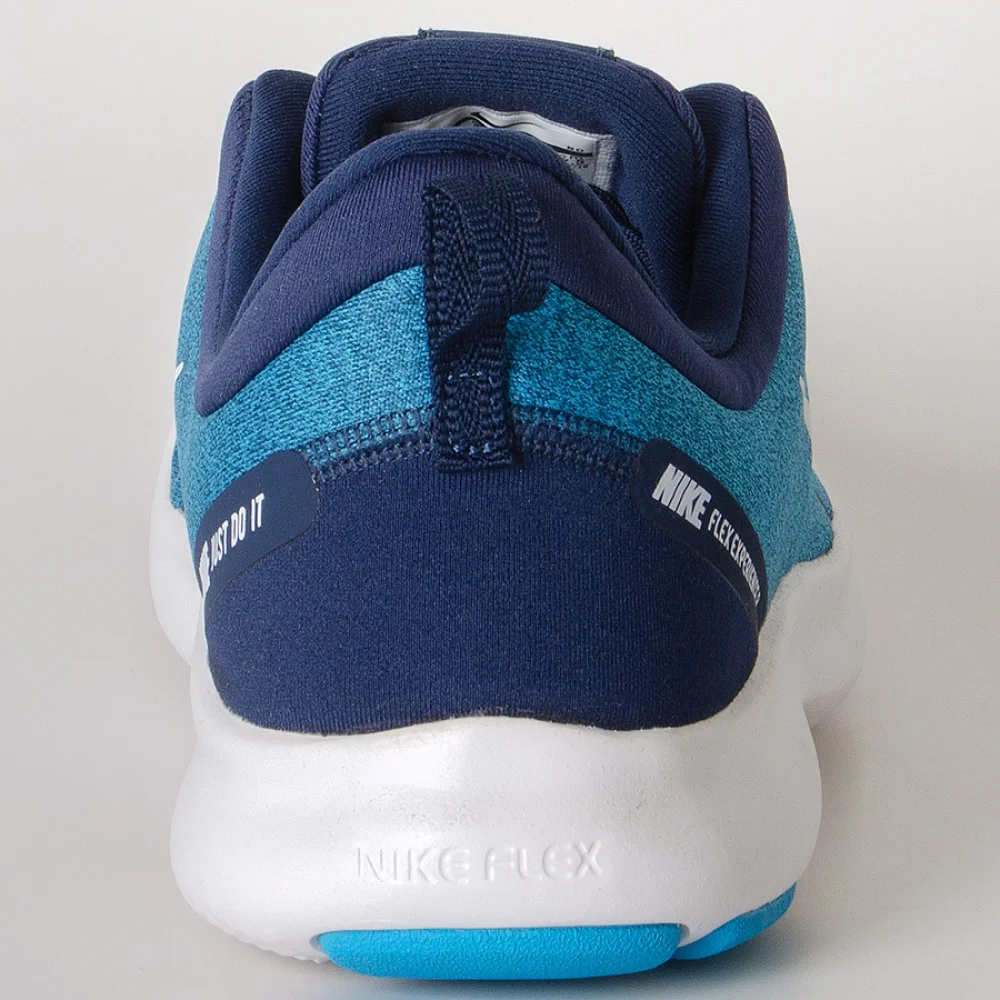 TÊnis Nike Flex Experience Rn 8 Masculino Azul Branco Shopmasp
