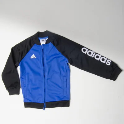 agasalho shiny adidas
