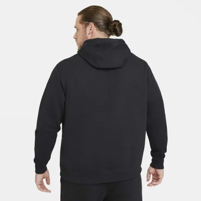 fleece pullover moletom com capuz