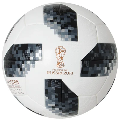 Bola adidas Telstar 18 Selo Fifa Tamanho Oficial De Jogo