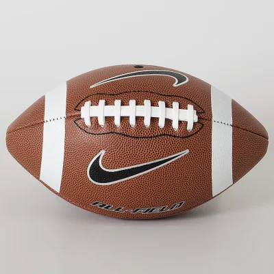 Nike All Field 3.0 American Football Ball Brown