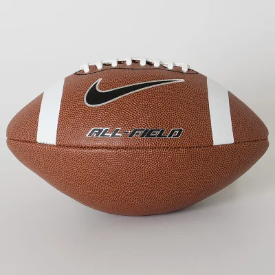 Bola de Futebol Americano Nike All Fields 3.0 FB Oficial Marron - Tamanho 9  