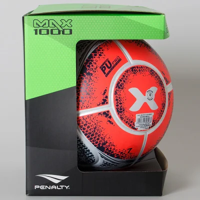 Bola Futsal Penalty Max 1000 X 541591 Branco/Preto/Laranja em Promoção na  Americanas