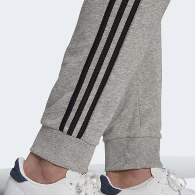 calça moletom afunilada adidas masculina