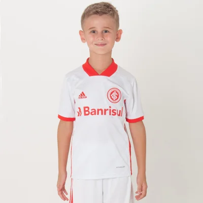 camisa adidas internacional infantil