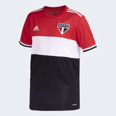 camisa preta adidas sao paulo