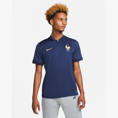 Camisa Nike Brasil I 2022/23 Torcedor Pro Adulto Azul - Boutique Futebol